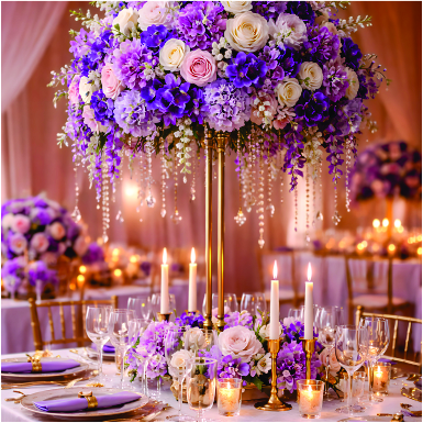 floral decor